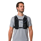 Chaleco de hidratación Nathan Unisex Quickstart 3.0 6 lt with Quickstar 1.5 lt Bladder Negro