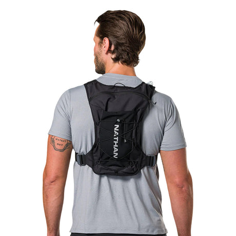 Chaleco de hidratación Nathan Unisex Quickstart 3.0 6 lt with Quickstar 1.5 lt Bladder Negro