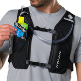 Chaleco de hidratación Nathan Unisex Quickstart 3.0 6 lt with Quickstar 1.5 lt Bladder Negro