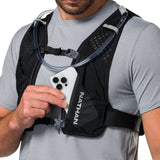 Chaleco de hidratación Nathan Unisex Quickstart 3.0 6 lt with Quickstar 1.5 lt Bladder Negro
