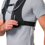 Chaleco de hidratación Nathan Unisex Quickstart 3.0 6 lt with Quickstar 1.5 lt Bladder Negro