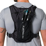 Chaleco de hidratación Nathan Unisex Quickstart 3.0 6 lt with Quickstar 1.5 lt Bladder Negro
