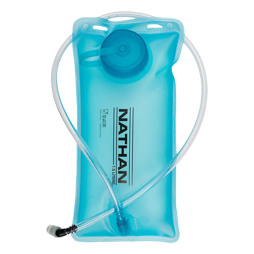 Chaleco de hidratación Nathan Unisex Quickstart 3.0 6 lt with Quickstar 1.5 lt Bladder Negro