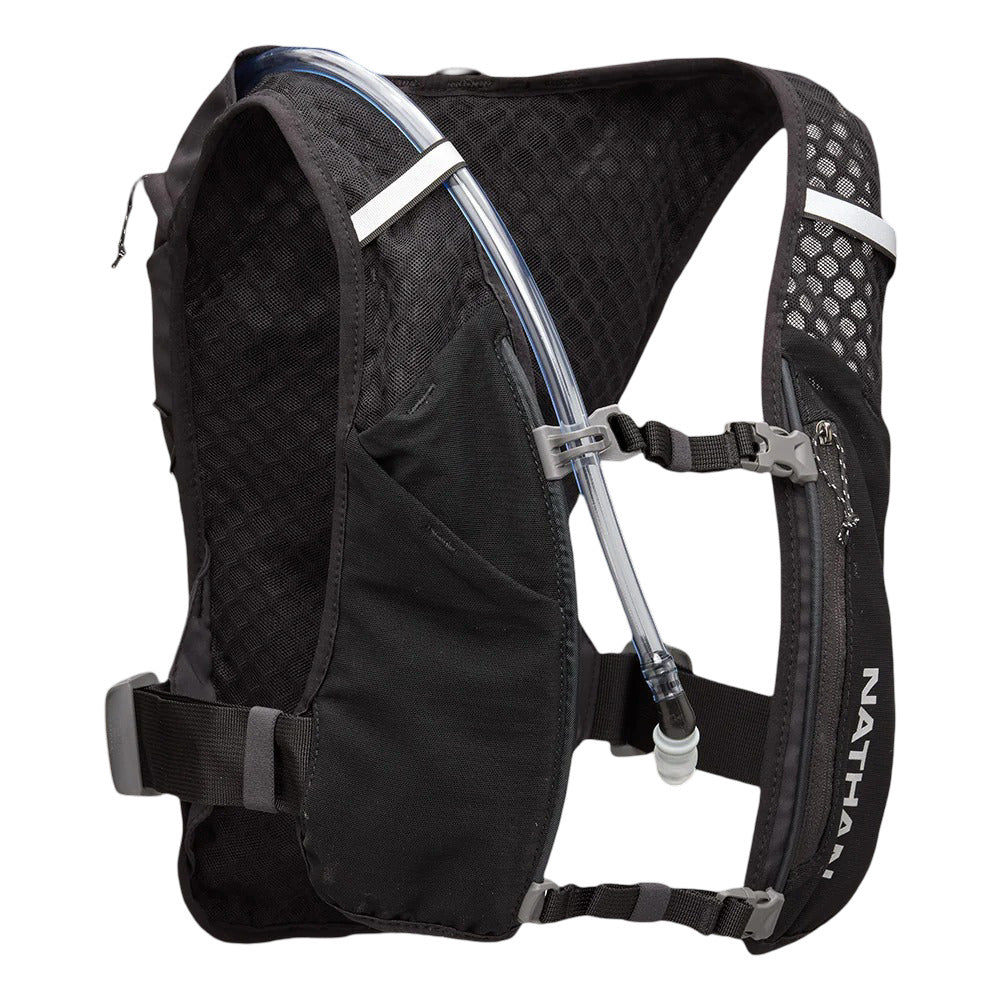 Chaleco de hidratación Nathan Unisex Quickstart 3.0 6 lt with Quickstar 1.5 lt Bladder Negro