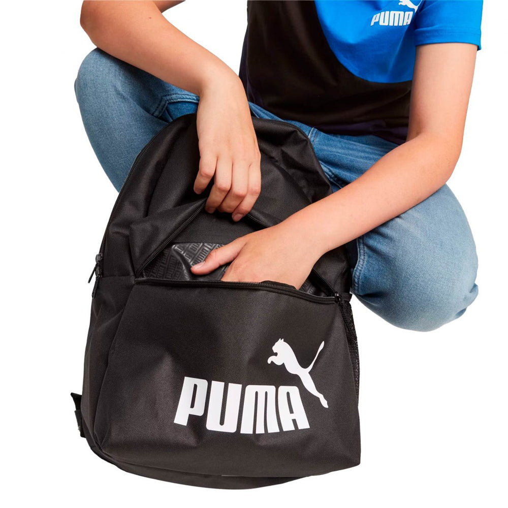 Mochila Puma Unisex Phase Backpack Negro