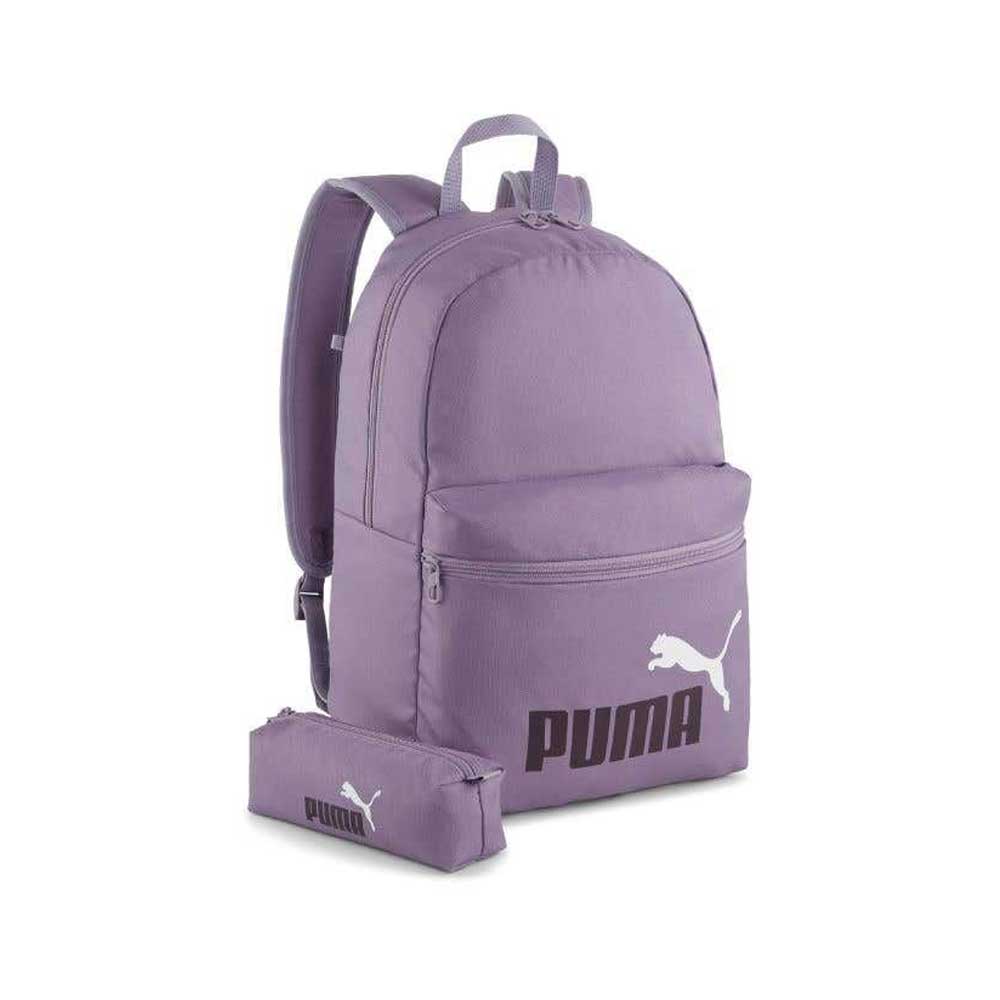 Mochila Puma para Mujer Phase Backpack Set Morado SPORT MASTERS