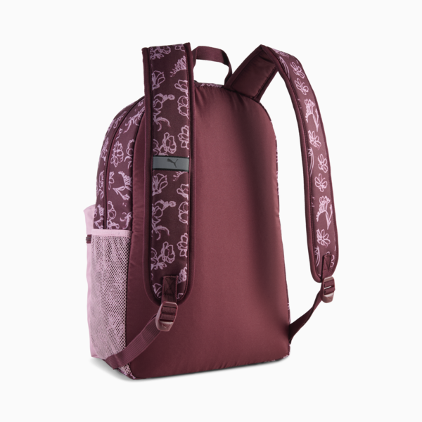 Mochila Puma para Mujer Phase AOP Backpack Rosa
