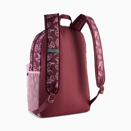 Mochila Puma para Mujer Phase AOP Backpack Rosa
