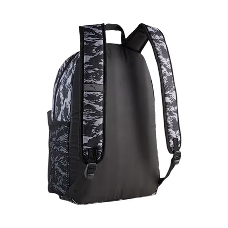 Mochila Puma Unisex Phase AOP Backpack Negro