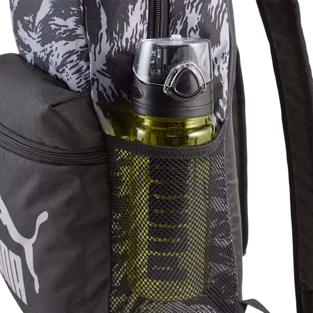 Mochila Puma Unisex Phase AOP Backpack Negro