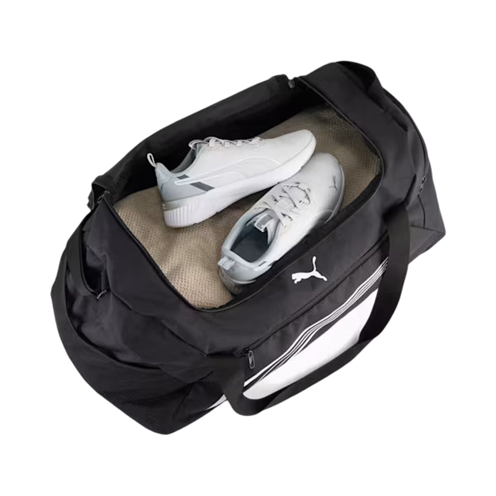 Maleta Puma Unisex Fundamental Medium Sports Bag Negro