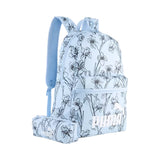Mochila Puma Unisex Phase AOP Backpack Azul