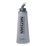 Chaleco de hidratación Nathan Unisex Quickstart 3.0 4 lt with 2 Quickstar 14oz Soft Flask Negro
