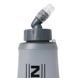 Chaleco de hidratación Nathan Unisex Quickstart 3.0 4 lt with 2 Quickstar 14oz Soft Flask Negro