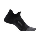 Calcetas Cortas Feetures Unisex Elite Light Cushion No Show Tab Negro
