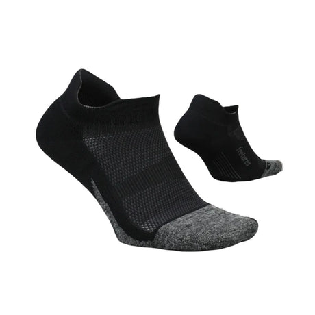 Calcetas Cortas Feetures Unisex Elite Light Cushion No Show Tab Negro
