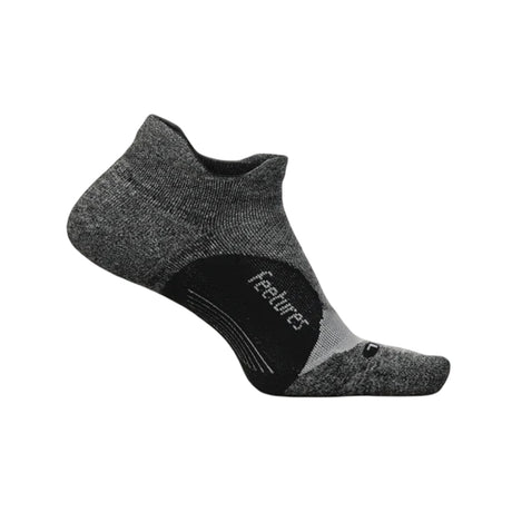 Calcetas Cortas Feetures Unisex Elite Light Cushion No Show Tab Gris