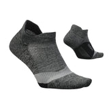 Calcetas Cortas Feetures Unisex Elite Light Cushion No Show Tab Gris