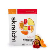 Polvo para preparar bebida Skratch Labs Unisex Hydration Mix Fruit Punch 440 gr