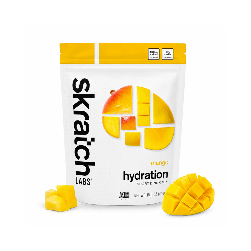 Polvo para preparar bebida Skratch Labs Unisex Hydration Mix Mango 440 gr