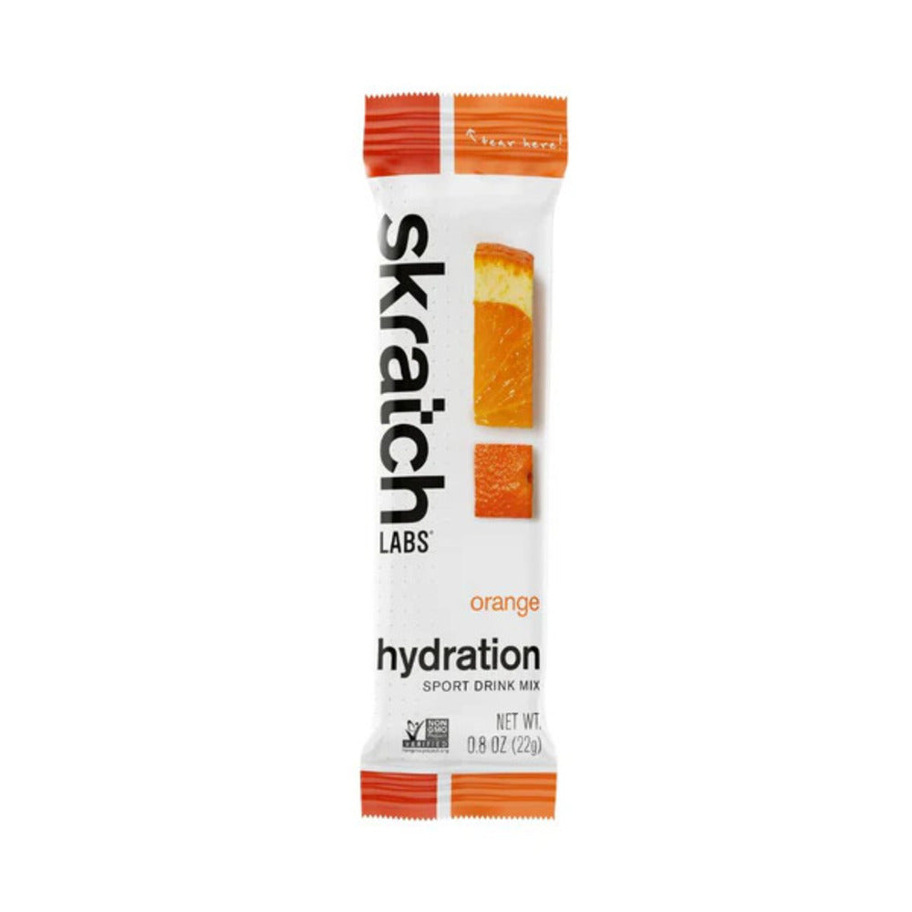 Polvo para preparar bebida Skratch Labs Unisex Hydration Mix Orange 22 gr