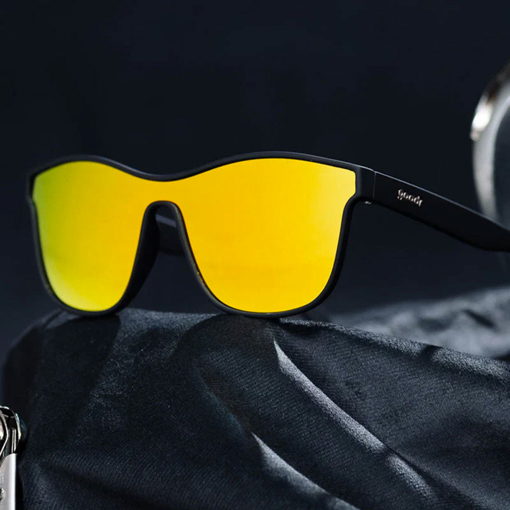 Lentes Goodr Unisex VRG From Zero to Blisted Negro