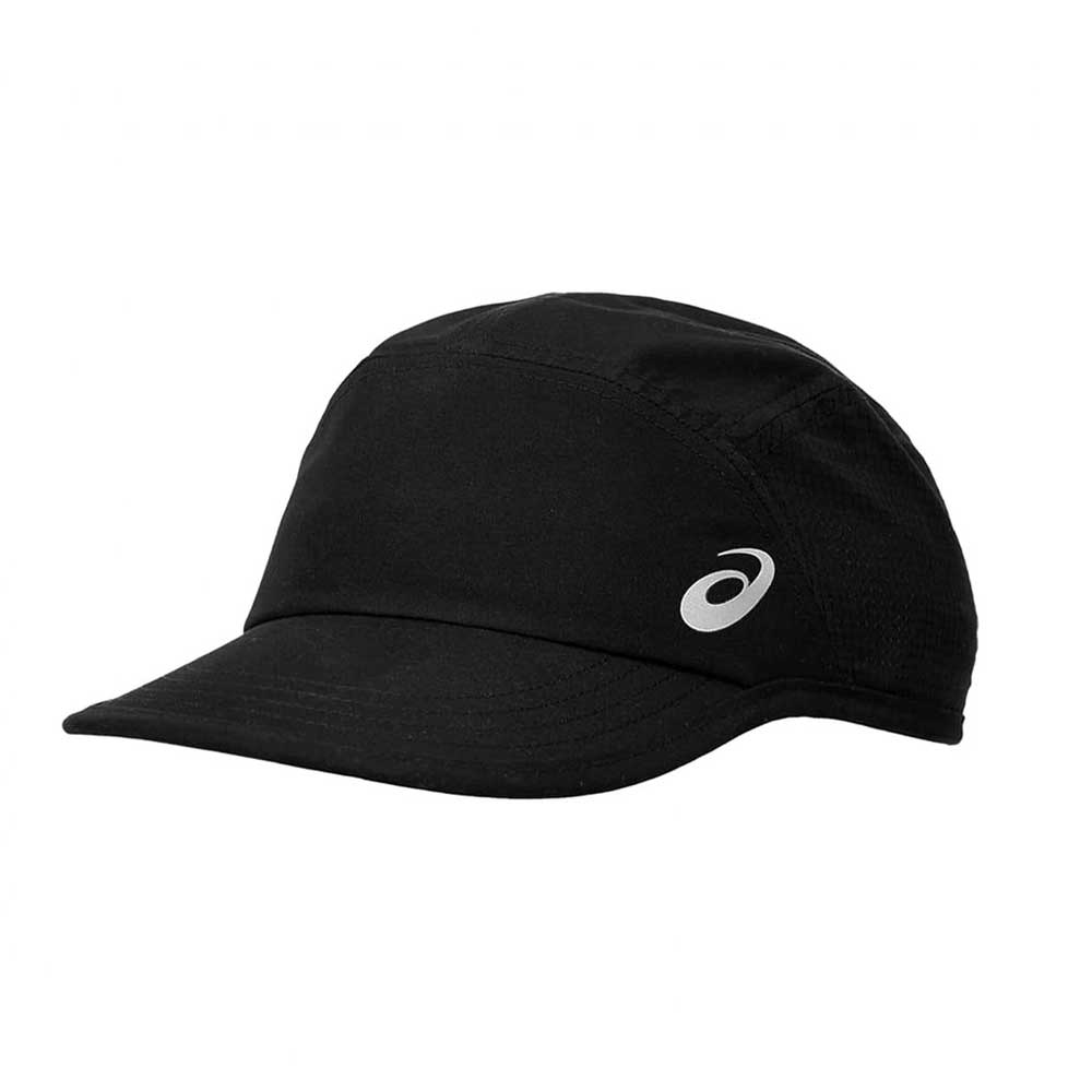 Gorra Asics Unisex Woven Cap Negro