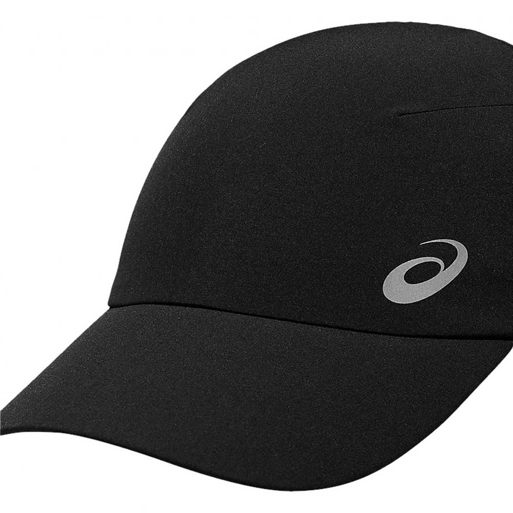 Gorra Asics Unisex Woven Cap Negro
