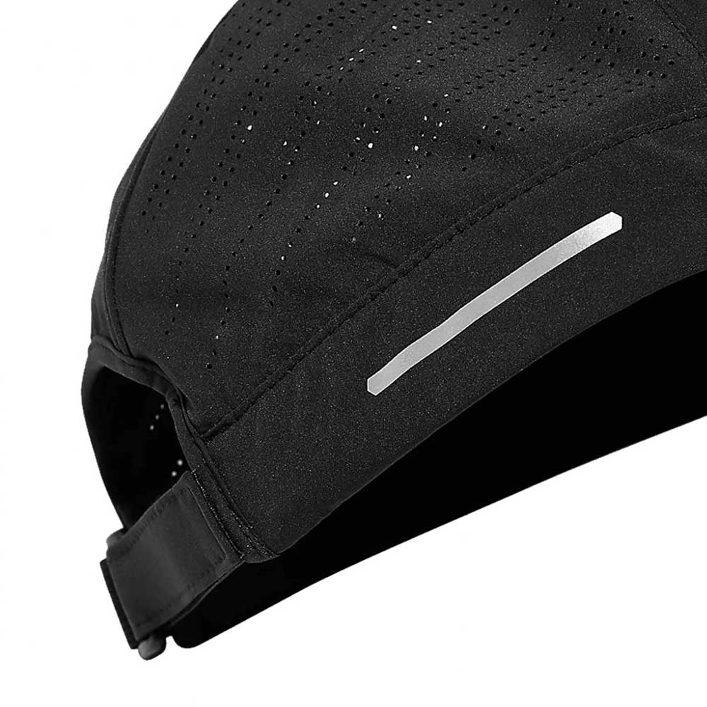 Gorra Asics Unisex Woven Cap Negro