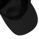 Gorra Asics Unisex Woven Cap Negro
