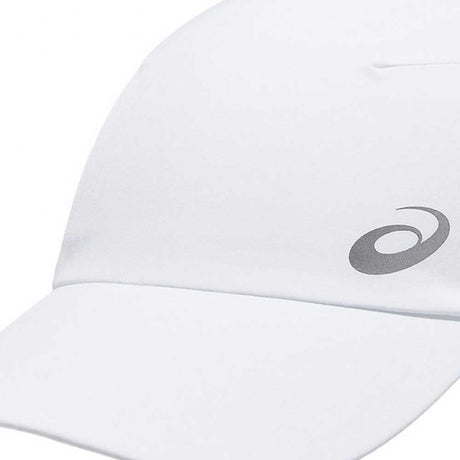 Gorra Asics Unisex Woven Cap Blanco