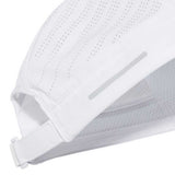 Gorra Asics Unisex Woven Cap Blanco