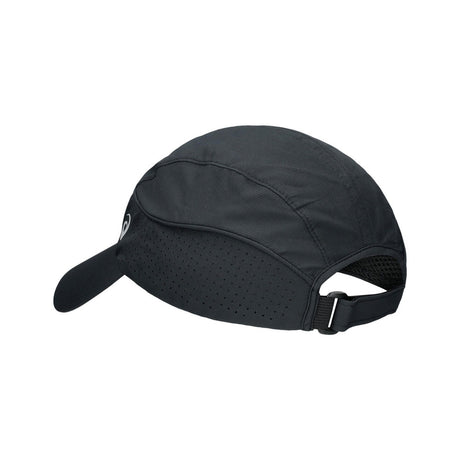 Gorra Asics Unisex Running Light Woven Cap Negro
