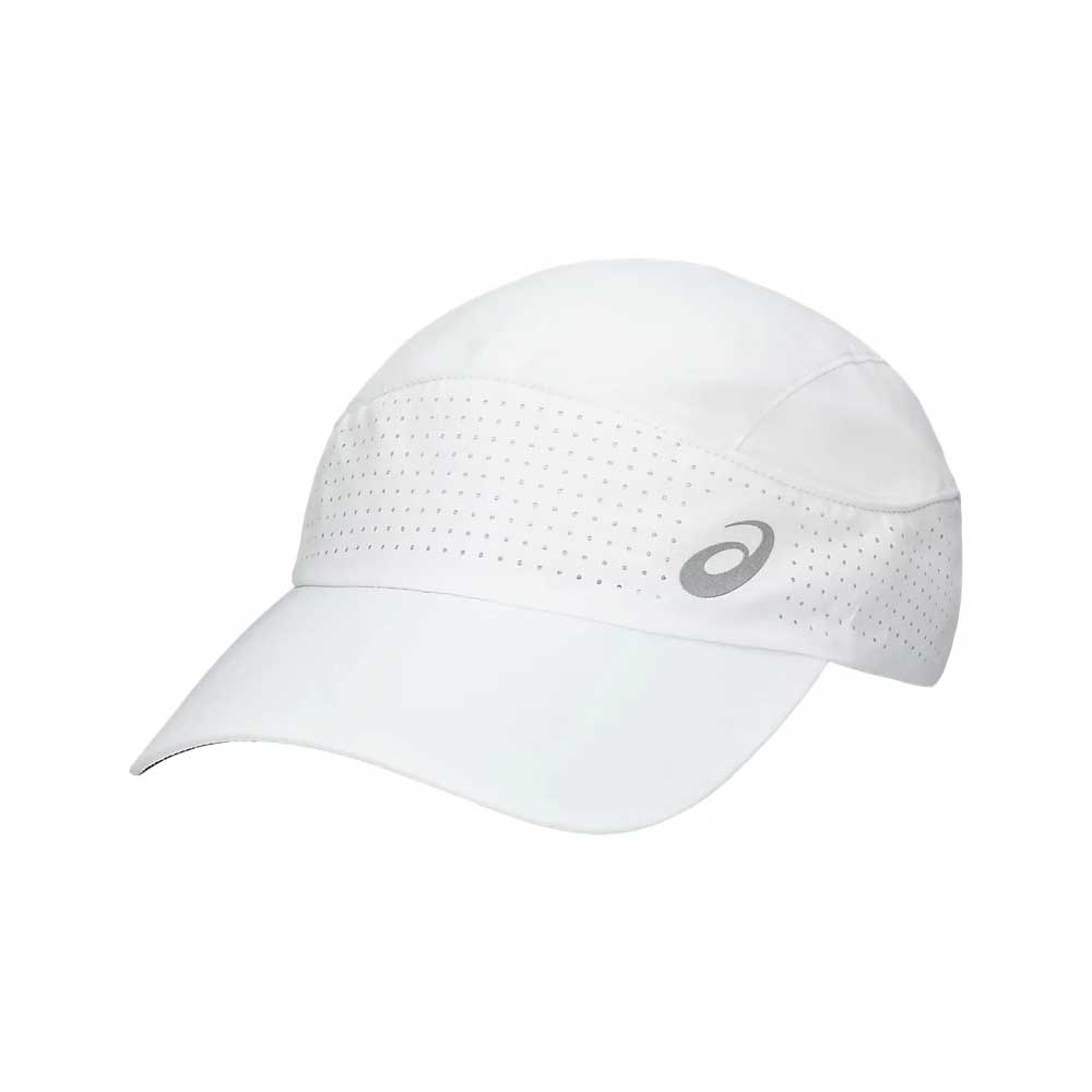 Gorra Asics Unisex Running Light Woven Cap Blanco