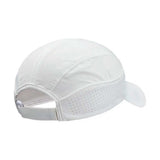 Gorra Asics Unisex Running Light Woven Cap Blanco
