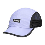 Gorra Asics Unisex Performance Run Ultra Light Cap Blanco-Negro