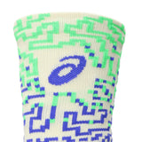 Calcetas Largas Asics Unisex Performance Run Sock Crew Beige