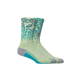 Calcetas Largas Asics Unisex Performance Run Sock Crew Verde