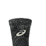 Calcetas Largas Asics Unisex Performance Run Sock Crew Negro