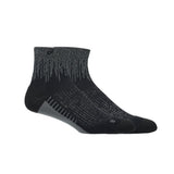 Calcetas Largas Asics Unisex Performance Run Sock Quarter Negro