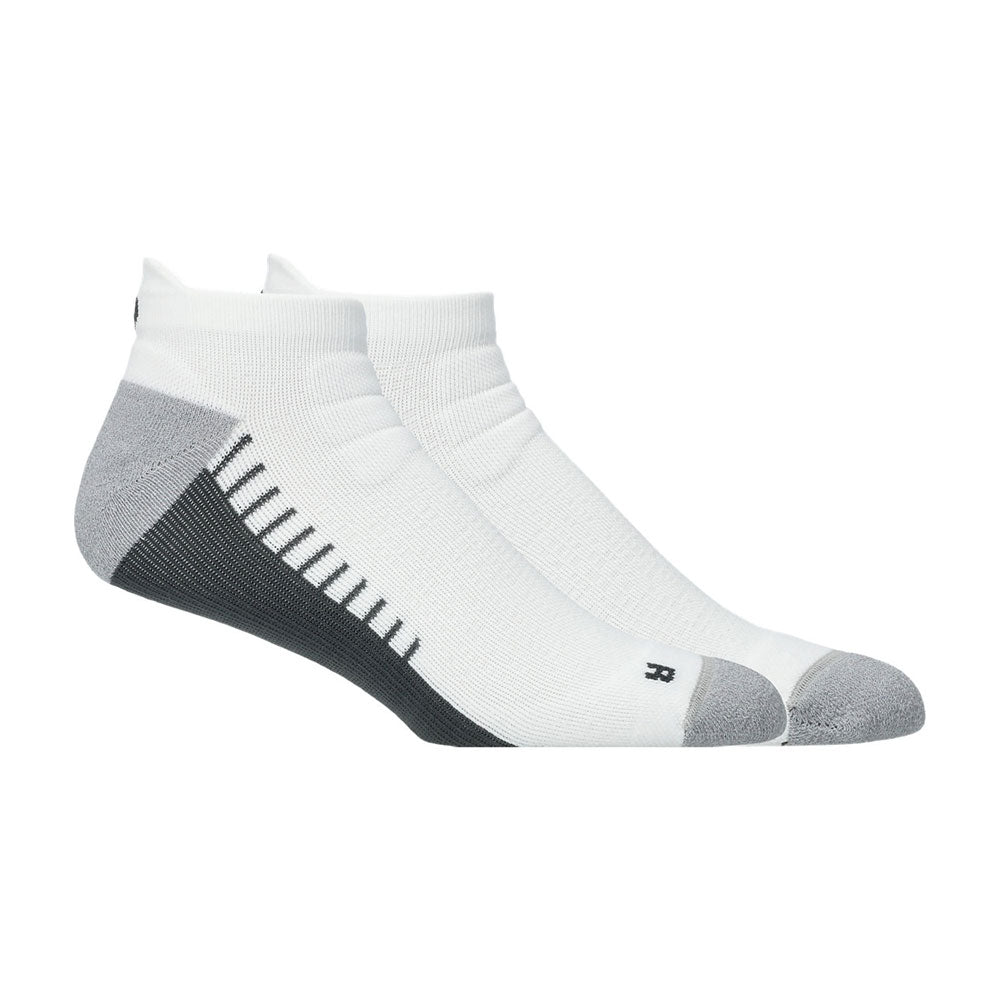 Calcetas Cortas Asics Unisex Performance Run Sock Ankle Blanco