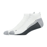 Calcetas Cortas Asics Unisex Performance Run Sock Ankle Blanco