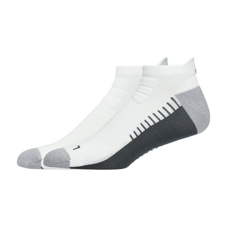 Calcetas Cortas Asics Unisex Performance Run Sock Ankle Blanco