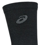 Calcetas Largas Asics Unisex Performance Run Sock Crew Negro