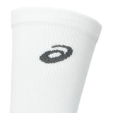 Calcetas Largas Asics Unisex Performance Run Sock Crew Blanco