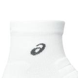Calcetas Largas Asics Unisex Performance Run Sock Quarter Blanco