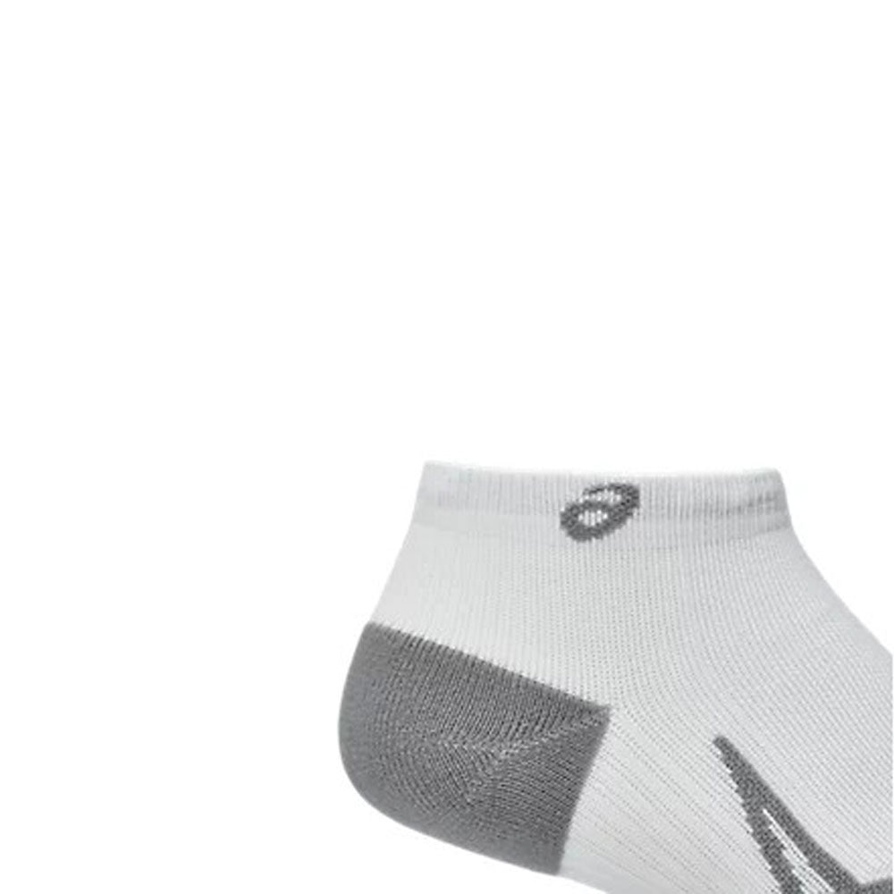 Calcetas Cortas Asics Unisex 2 Pack Light Weight Run Ankle Sock Negro-Blanco
