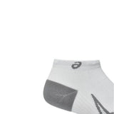 Calcetas Cortas Asics Unisex 2 Pack Light Weight Run Ankle Sock Negro-Blanco