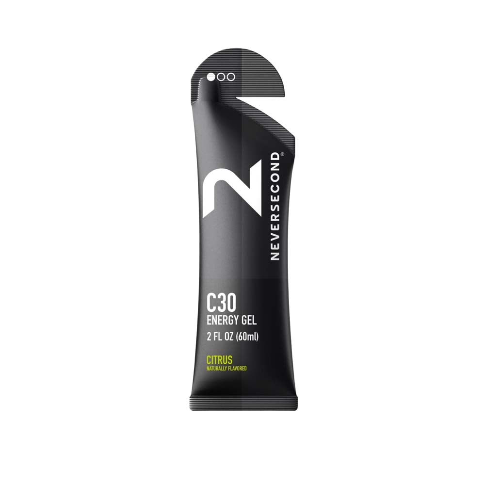 Gel Energético Sin Cafeína NeverSecond Unisex C30 Citrus