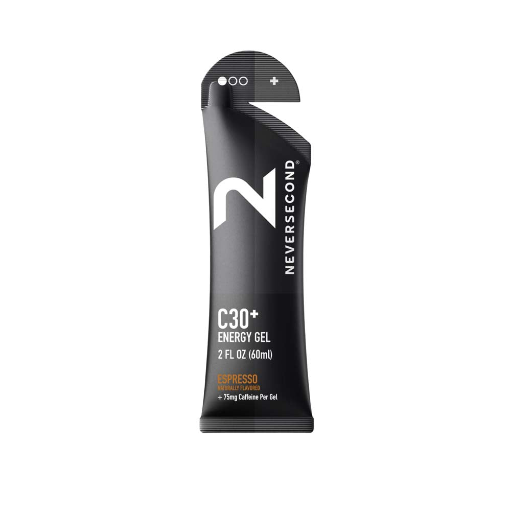 Gel Energético Con Cafeína NeverSecond Unisex C30+ Espresso